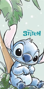 Disney Lilo & Stitch “Tropical Cutie” Badhandduk (Fast Dry)