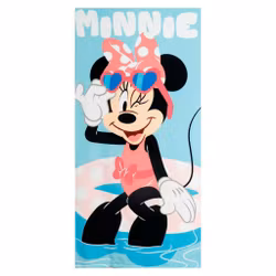 Disney Minnie Badhandduk & Simglasögon Set – Snabbtorkande
