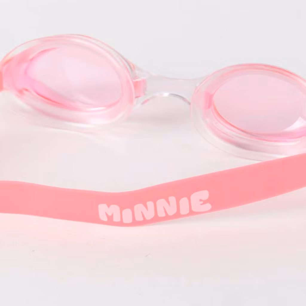 Disney Minnie Badhandduk & Simglasögon Set – Snabbtorkande