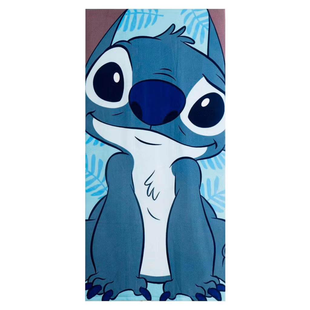 Disney Lilo & Stitch “Cutie” Badhandduk & Simglasögon Set – Snabbtorkande