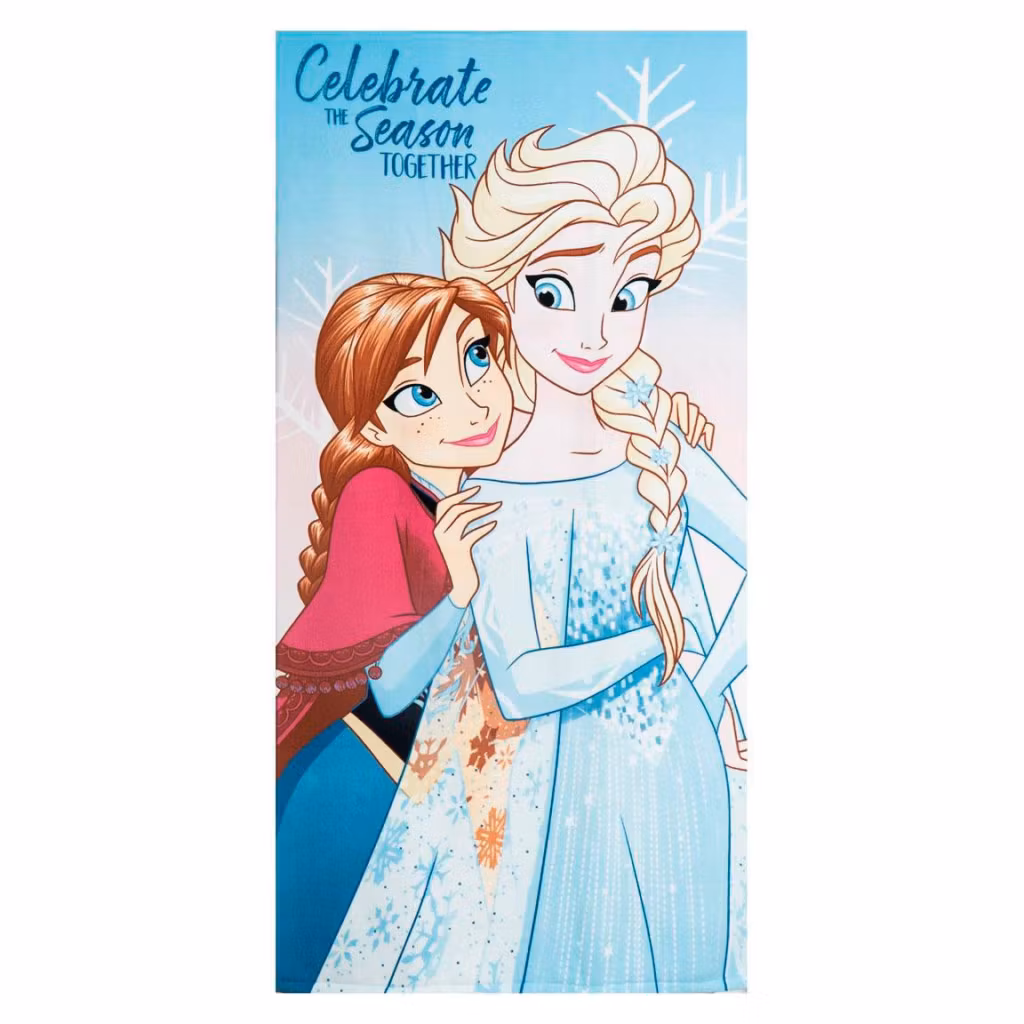 Disney Frost “Celebrate” Badhandduk & Simglasögon Set – Snabbtorkande