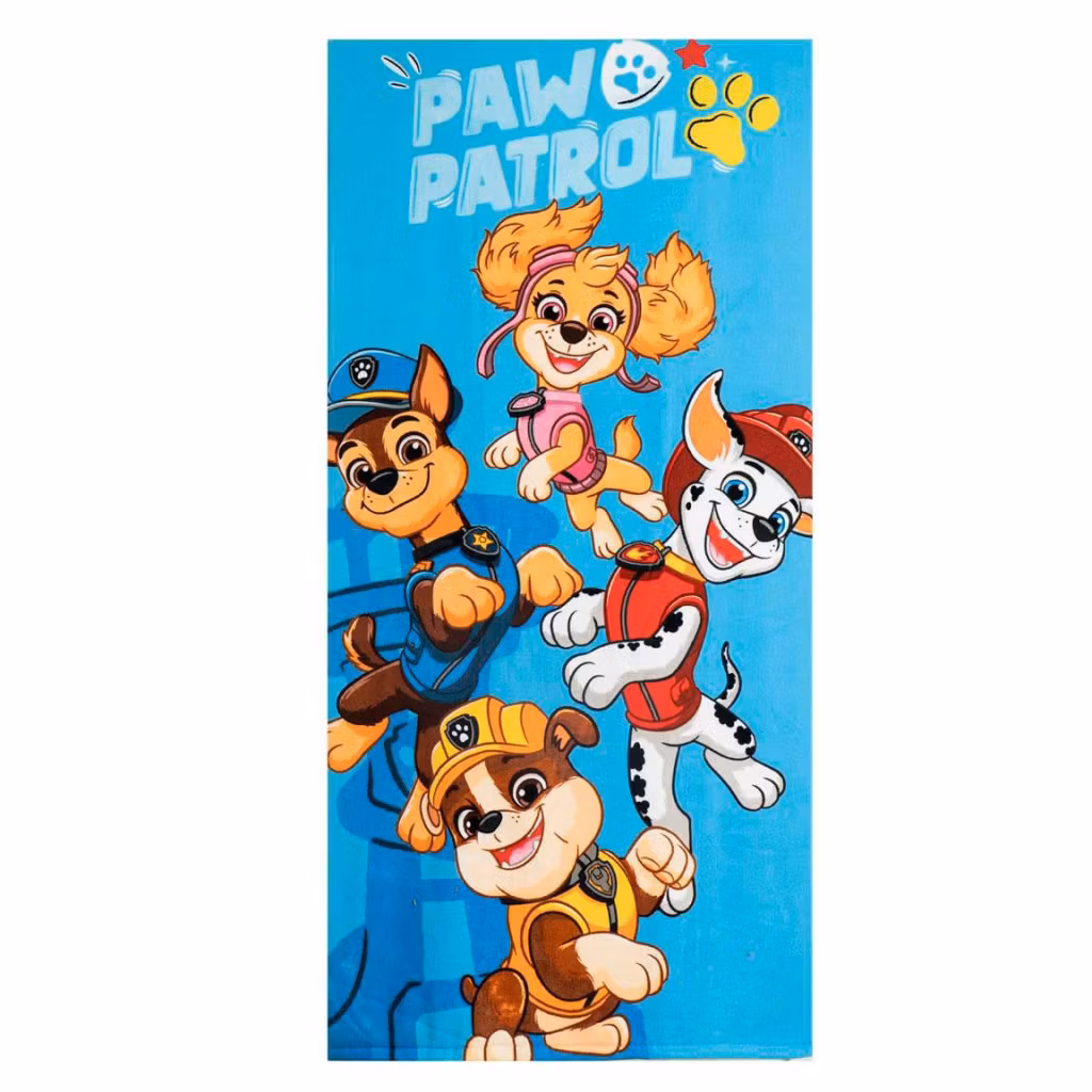 Paw Patrol “Ready” Badhandduk & Simglasögon Set – Snabbtorkande