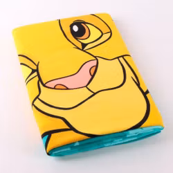 Disney Lejonkungen Strandhandduk 70x140 cm – Snabbtorkande