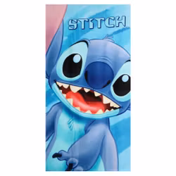 Disney Lilo & Stitch “Big Smile” Badhandduk 70x140 cm – Fast Dry