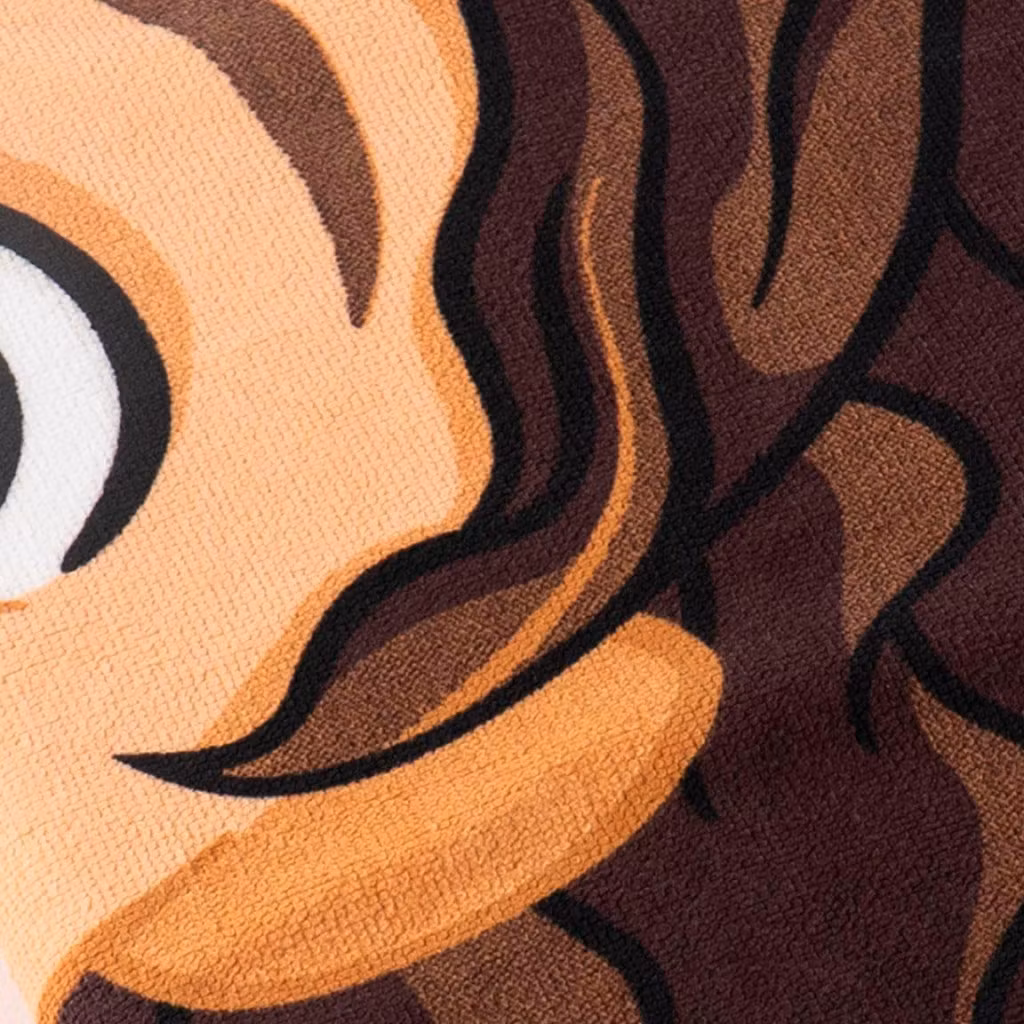 Gabby’s Dollhouse “Playtime” Strandhandduk 70x140 cm – Snabbtorkande