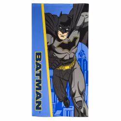 Batman Strandhandduk 70x140 cm – Snabbtorkande