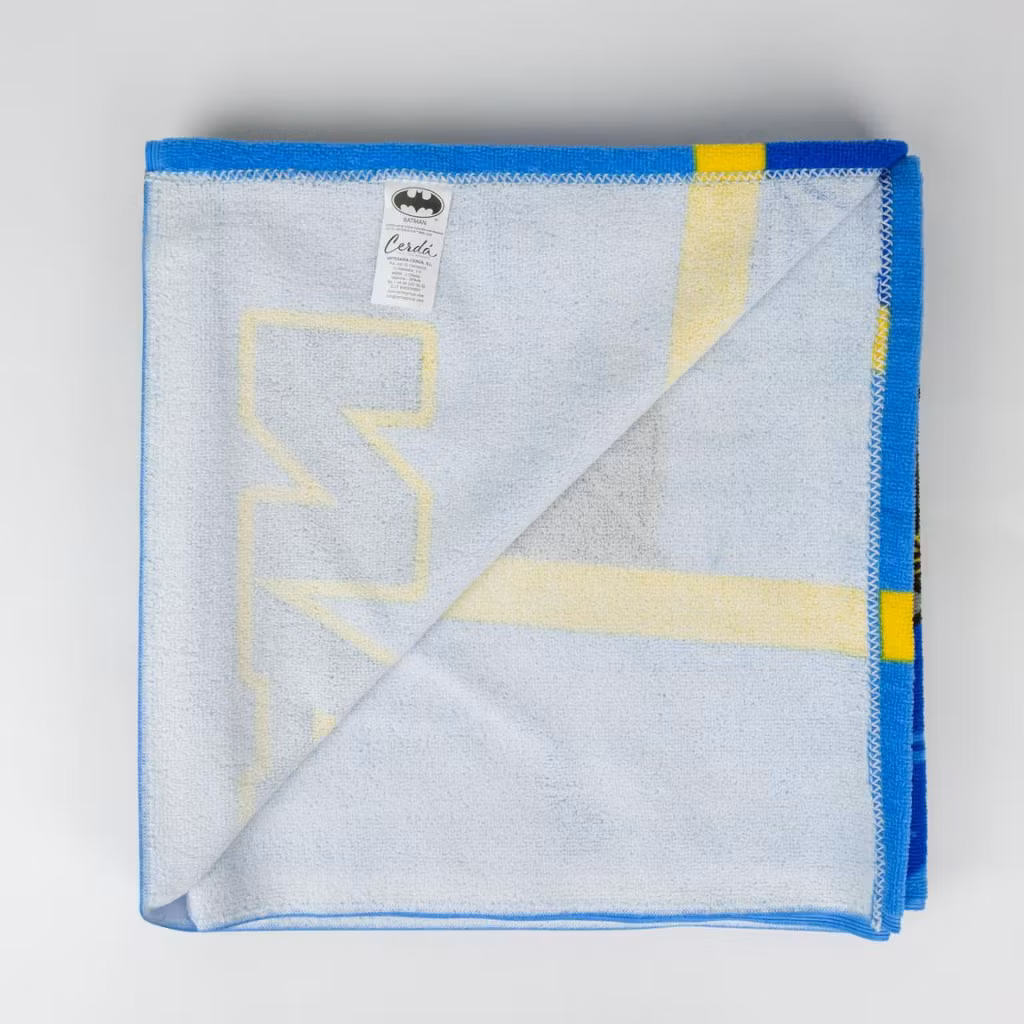 Batman Strandhandduk 70x140 cm – Snabbtorkande