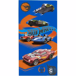 Hot Wheels “Paw-fect” Strandhandduk 70x140 cm – Bomull