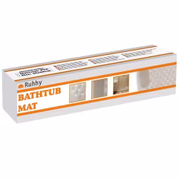 Halkfri badrumsmatta Ruhhy 24495 – Massage & säkerhet i dusch och badkar