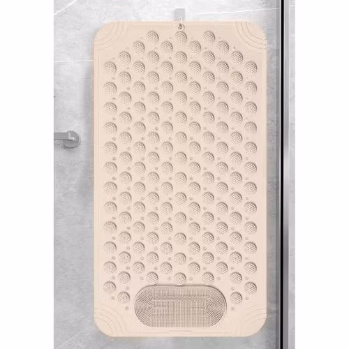 Sklisikker badematte Ruhhy 24495 – Massasje og sikkerhet i dusjen og badekaret