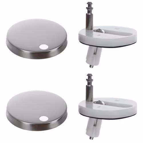 Myktlukkende toalettsete – Avtakbart og universelt i hvitt design