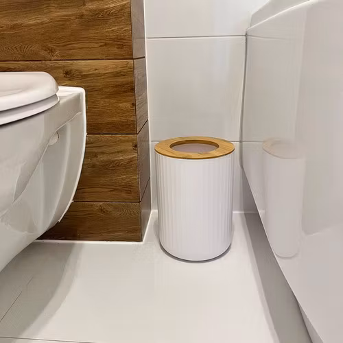 Baderomstilbehørssett 6 deler – Ruhhy med bambus og moderne design