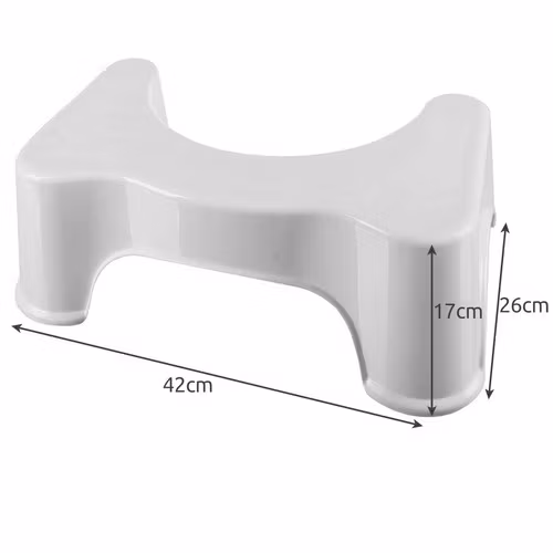 Toiletfodskammel – Ergonomisk toiletskammel for bedre kropsholdning