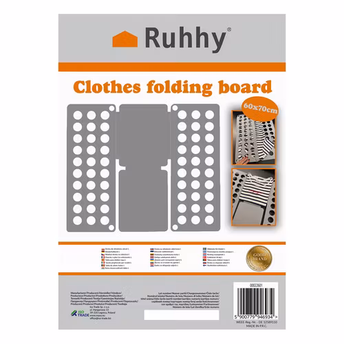 Klærbrett – Stor klesmappe for en perfekt organisert garderobe