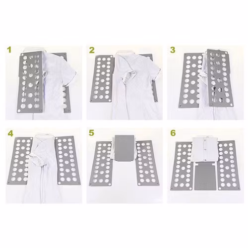 Klærbrett – Stor klesmappe for en perfekt organisert garderobe