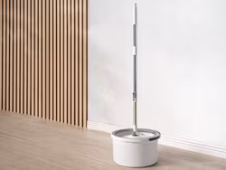 360° ROTERANDE MOPP MED HINK OCH 2 MIKROFIBERDONNER MED AVLOPP