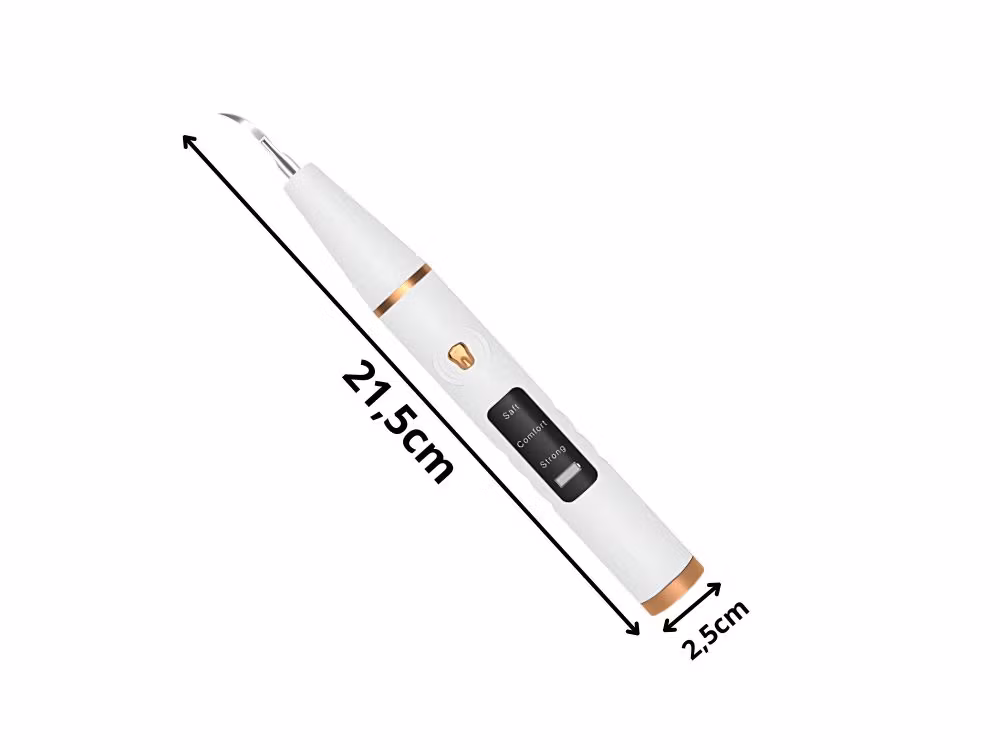 Ultraljuds-tandskalare för tandrengöring och borttagning av tandsten