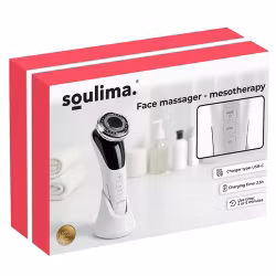 Ansiktsmassageapparat 5-i-1 EMS & LED – SOULIMA
