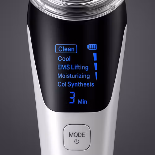 Ansiktsmassageapparat 5-i-1 EMS & LED – SOULIMA