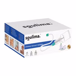 Kinesiska vakuumkoppar 12-set med pump – SOULIMA