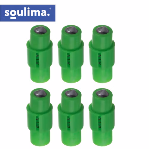 Kinesiska vakuumkoppar 12-set med pump – SOULIMA