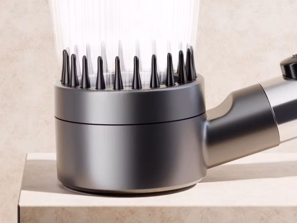 Duschhandtag 3 lägen med utbytbart filter, stoppfunktion ekonomisk