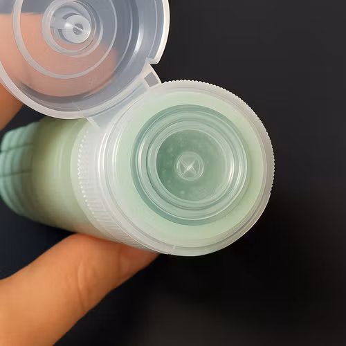 Reseflaskor Flygplan 4x90ml – Necessär & TSA Godkänd | TRIZAND