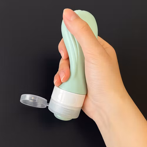 Reseflaskor Flygplan 4x90ml – Necessär & TSA Godkänd | TRIZAND