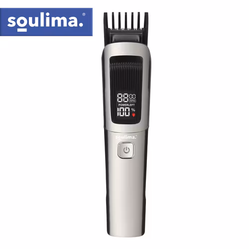 Soulima 8-i-1 Trimmer – Hårklippare & Skäggtrimmer USB-C IPX6