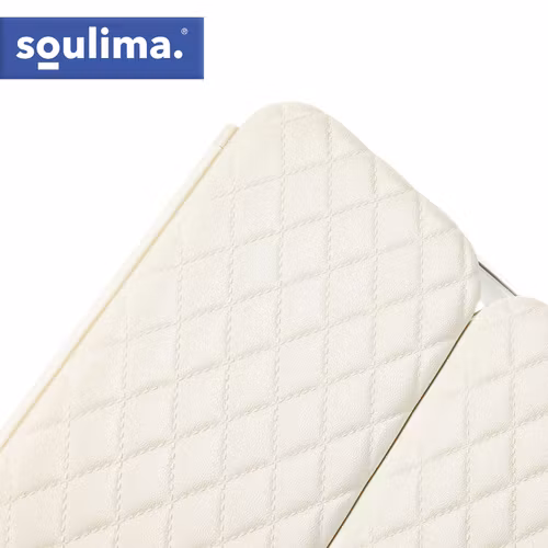 LED Sminkspegel med Förstoring – Utdragbar 3-panel Soulima