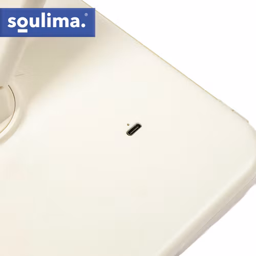 LED Sminkspegel med Förstoring – Utdragbar 3-panel Soulima