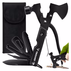 Multiverktyg 17-i-1 – Kompakt Taktiskt Verktyg för Camping & Överlevnad