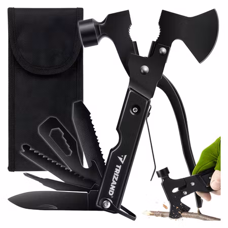 Multiverktyg 17-i-1 – Kompakt Taktiskt Verktyg för Camping & Överlevnad