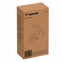 Multiverktyg 17-i-1 – Kompakt Taktiskt Verktyg för Camping & Överlevnad