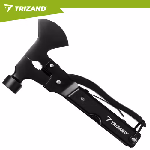 Multiverktyg 17-i-1 – Kompakt Taktiskt Verktyg för Camping & Överlevnad