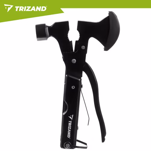 Multiverktyg 17-i-1 – Kompakt Taktiskt Verktyg för Camping & Överlevnad