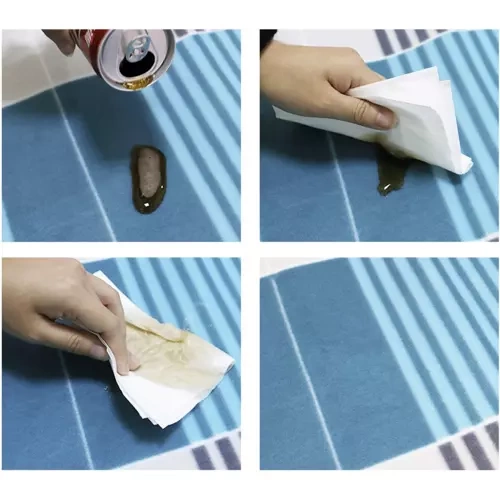 TRIZAND Strandfilt 200x200 cm – Vattentät Picknickfilt & Campingmatta