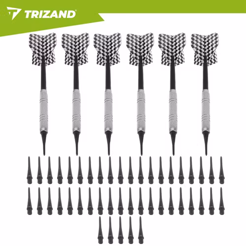 Trizand Elektronisk Darttavla 27 Spel – Automatisk Poängräkning & 243 Spelvarianter