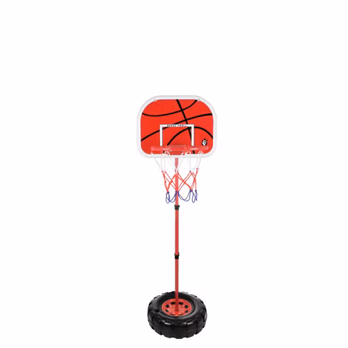 Basketkorg 170 cm – Justerbar Basketkorg för Barn med Boll & Pump