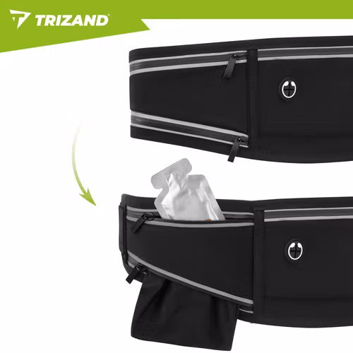 Löparbälte Midjeväska – Sportväska för Mobil & Träning - TRIZAND