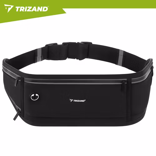 Löparbälte Midjeväska – Sportväska för Mobil & Träning - TRIZAND