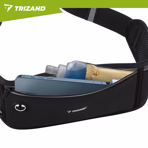 Löparbälte Midjeväska – Sportväska för Mobil & Träning - TRIZAND