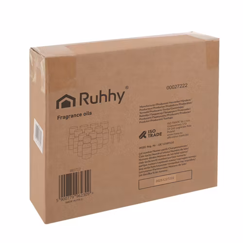 Doftolja Set 10x10 ml – Aromoljor för Diffusor & Aromaterapi