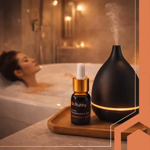 Doftolja Set 10x10 ml – Aromoljor för Diffusor & Aromaterapi