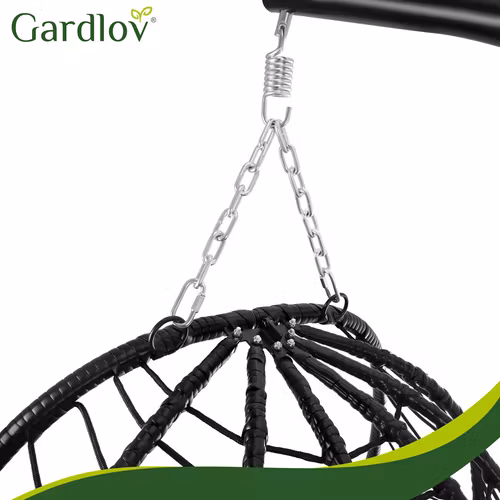 Hängstol Cocoon med stativ 150 kg – Gardlov | Bekväm hänggunga