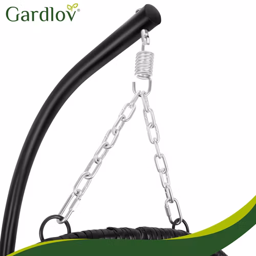 Hängstol Cocoon med stativ 150 kg – Gardlov | Bekväm hänggunga