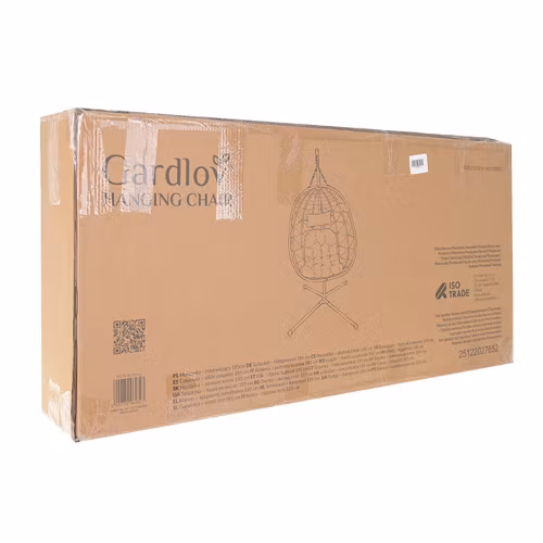 Hängstol Cocoon med stativ 150 kg – Gardlov | Bekväm hänggunga