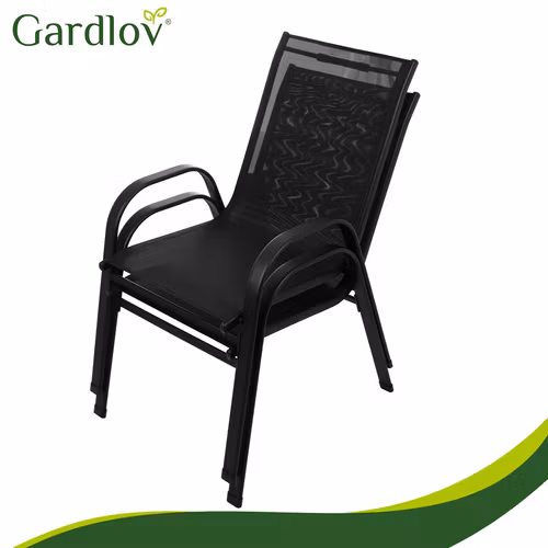 Trädgårdsstolsset 2 delar – Gardlov | Balkongmöbler