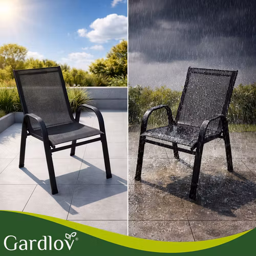 Trädgårdsstolsset 2 delar – Gardlov | Balkongmöbler