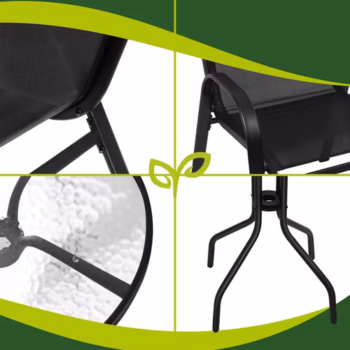 Balkongmöbelset – Bord + 2 stolar Gardlov